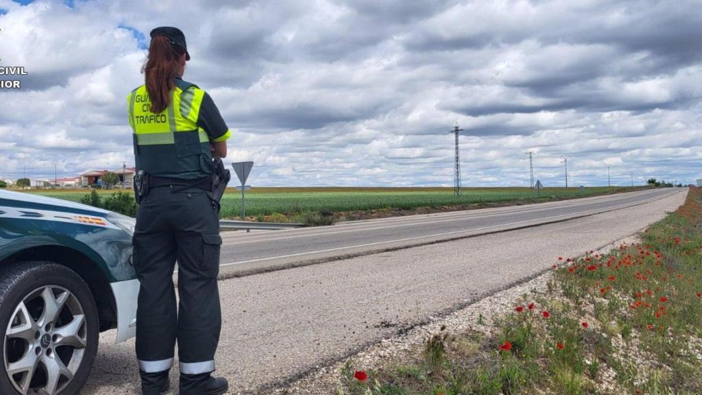 Guardia Civil de Tráfico. Imagen facilitada por la Guardia Civil.