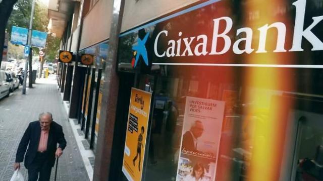 Oficina de CaixaBank. EE