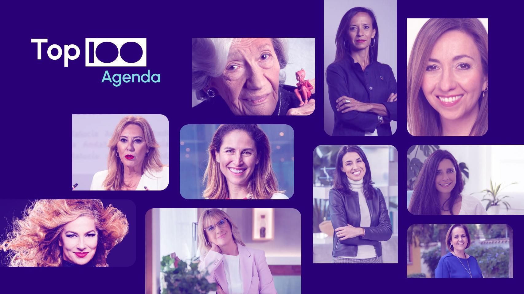 La agenda semanal de 'Las Top 100 Mujeres Líderes': de Ana María Matute a Carolina España