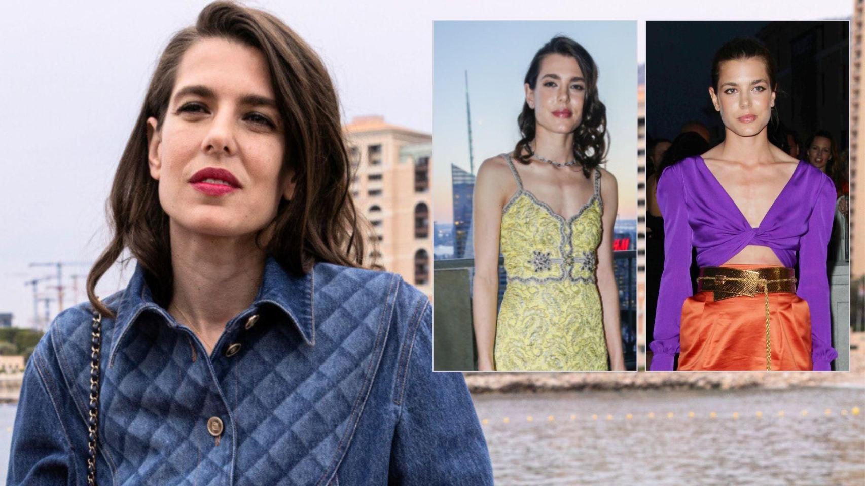 Carlota Casiraghi, en un montaje de Magas.