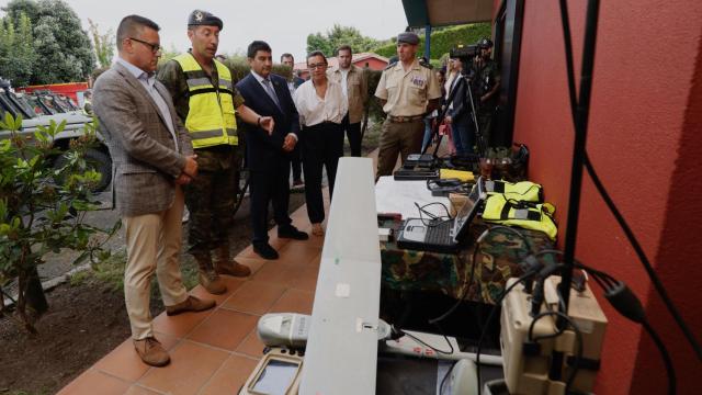 El Ejército desplegará 30 patrullas militares para vigilar los montes gallegos