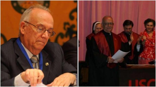 El catedrático de la USC, Francisco Puy Muñoz.