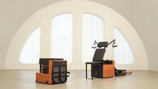 Máquinas de remo en sus dos versiones.