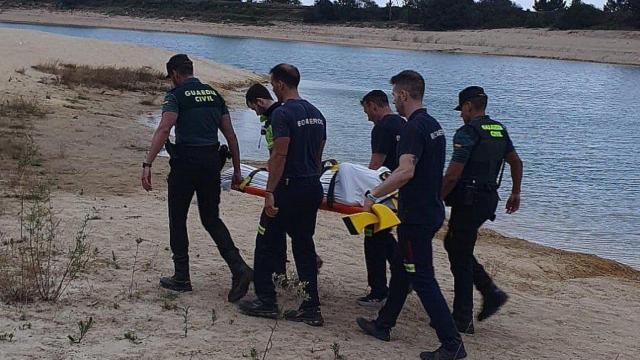La Guardia Civil y los Bomberos de Burgos encuentran el cuerpo sin vida del joven desaparecido en el embalse del Ebro en Arija