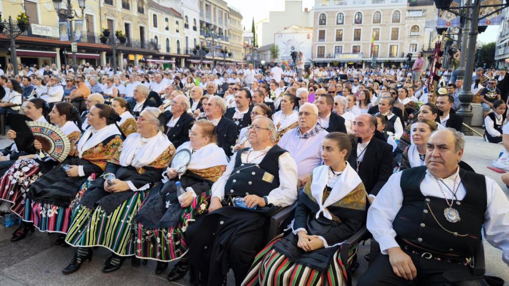 Día grande de la Pandorga en Ciudad Real. Foto del 2024.