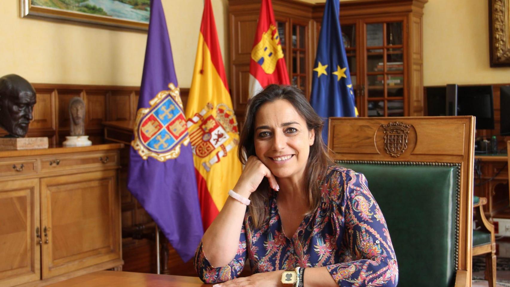Miriam Andrés, alcaldesa de Palencia