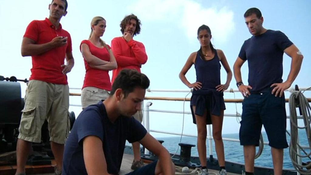 El barco rumbo a lo desconocido