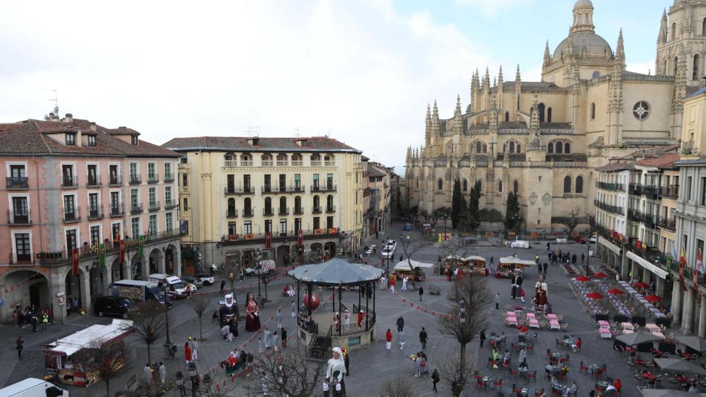 Plaza Mayor de Segovia