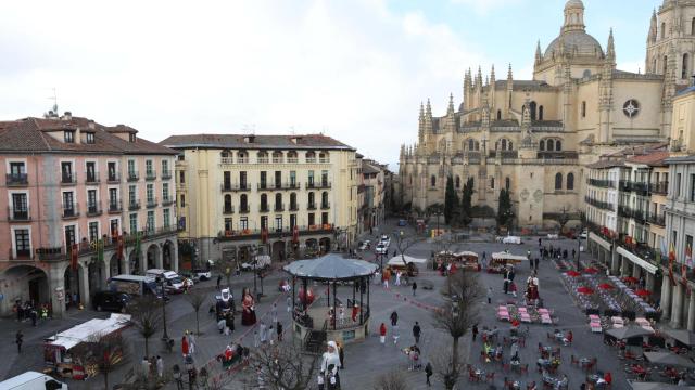 Plaza Mayor de Segovia