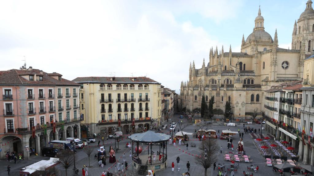 Plaza Mayor de Segovia