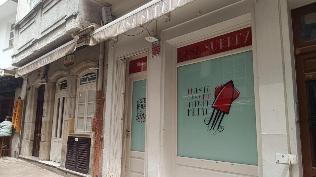 Casa Surrey en A Coruña.