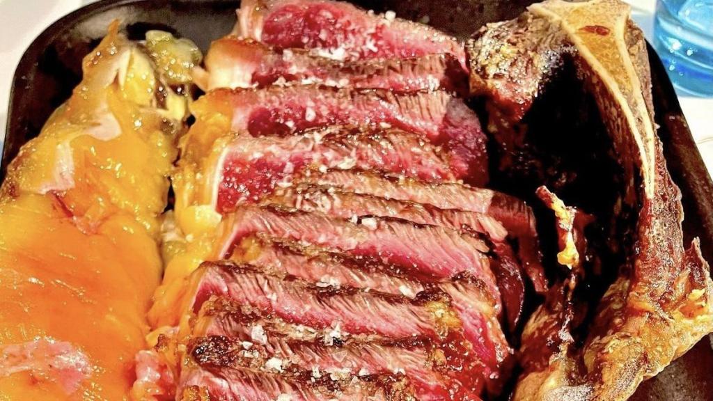 Plato de el Asador Coto Real.