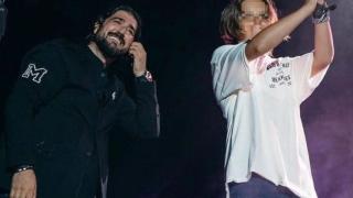 Antonio Orozco junto a su hijo, Jan Orozco, en una imagen de sus redes sociales.