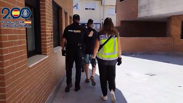 Detenido un hombre que atracaba con cuchillos a mujeres en salones de juego de Alcalá, Torrejón y Guadalajara.