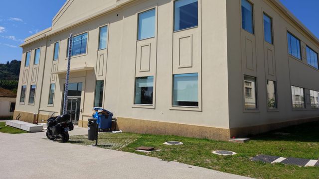 Edificio del Centro de Servicios Avanzados de la Ciudad de las TIC.