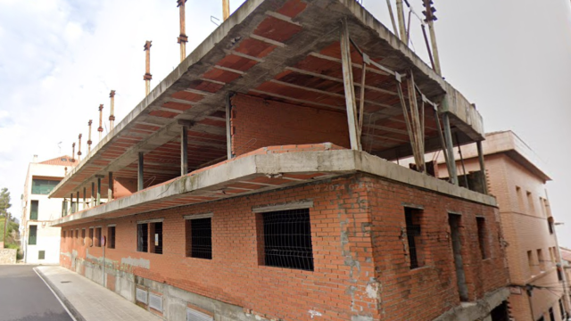 Imagen de archivo de un edificio de viviendas de Sareb en la ciudad de Toledo.