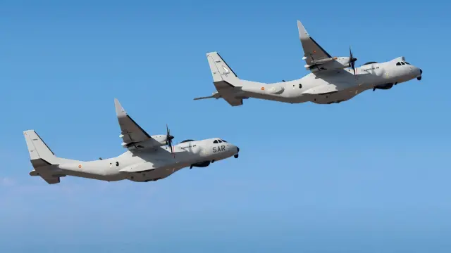 Dos aviones C295 del Ejército del Aire