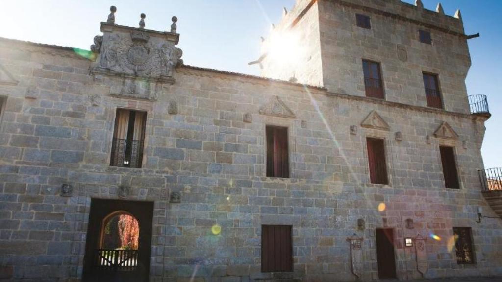 Pazo de Fefiñáns.