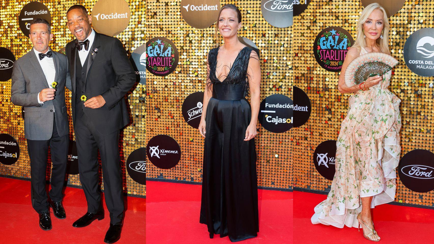 De Antonio Banderas y Will Smith a Gunilla Von Bismarck y Carmen Lomana: cónclave de famosos en la Gala Starlite 2024