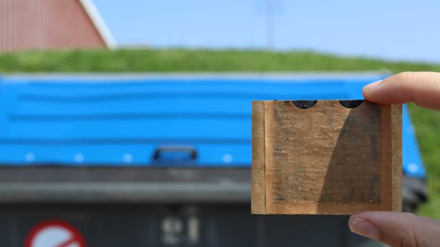 La batería diseñada por el CSIC y BCMaterials es reciclable con papel y cartón.