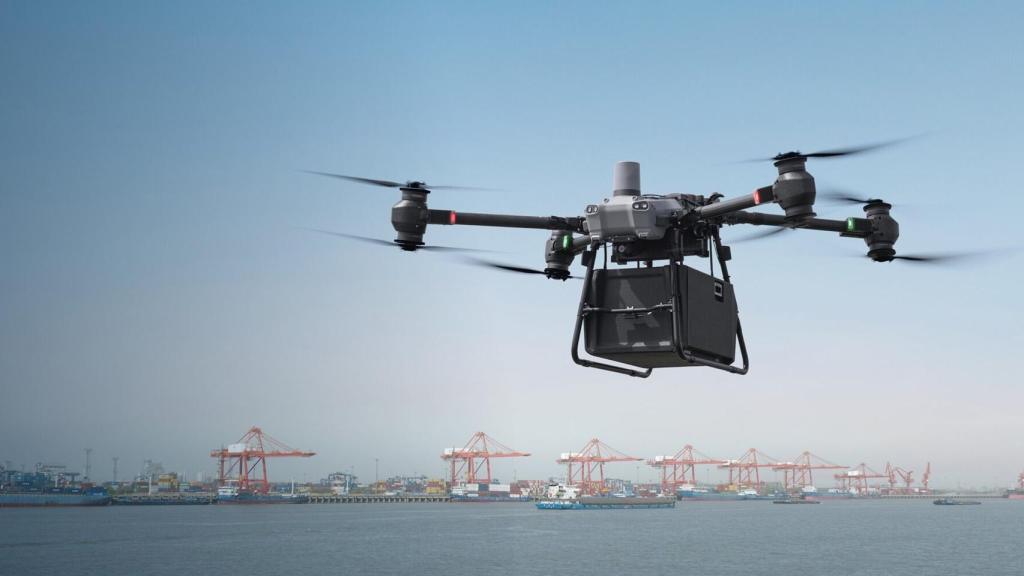 Dron DJI FlyCart 30.