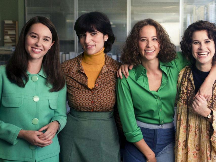 Las protagonistas de la serie 'Las Abogadas'