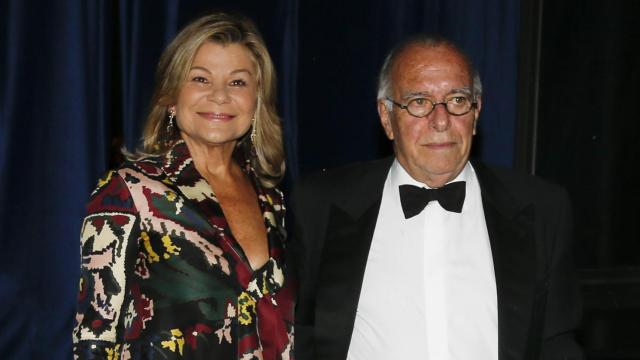 Cari Lapique y Carlos Goyanes en una imagen de archivo.