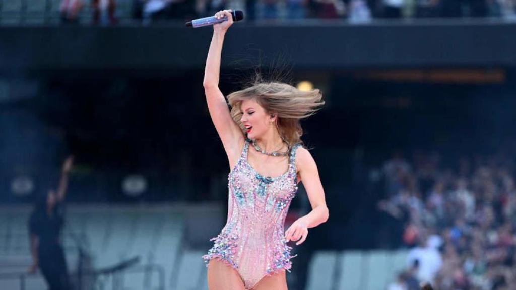 Taylor Swift, en una actuación en Melbourne el pasado febrero.
