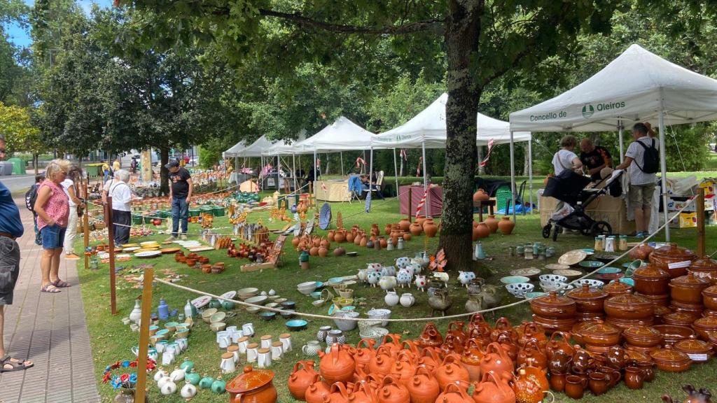 Imagen de archivo de ediciones anterioes de Alfaroleiros