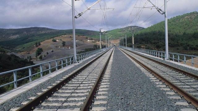 Vías del tren.