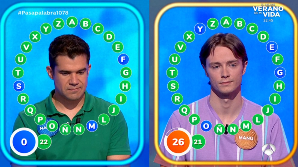 Nacho Mangut y Manu Pascual se enfrentan en su primer rosco