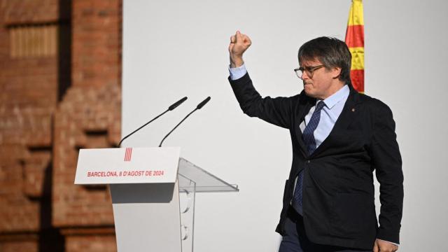 Carles Puigdemont.