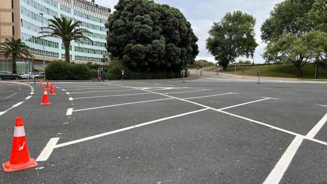 Aparcamiento en Adormideras