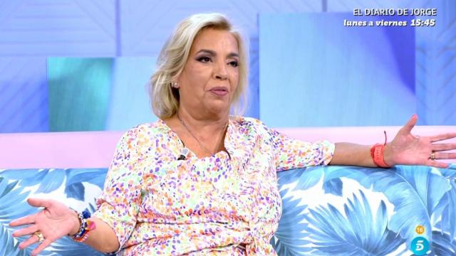 Carmen Borrego en ‘Vamos a ver’.