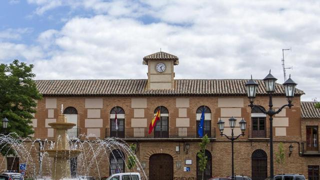 Ayuntamiento de Moral de Calatrava (Ciudad Real).