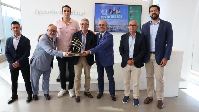 Presentación del XIII Torneo Costa del Sol
