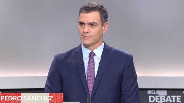Pedro Sánchez en 2019