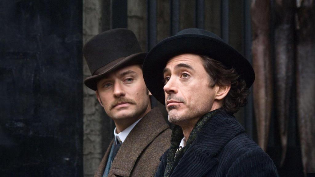 Robert Downey Jr. en 'Sherlock Holmes'