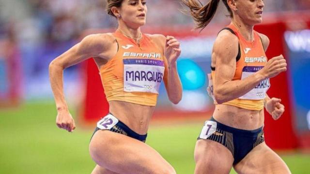 La deportista segoviana Águeda Marqués