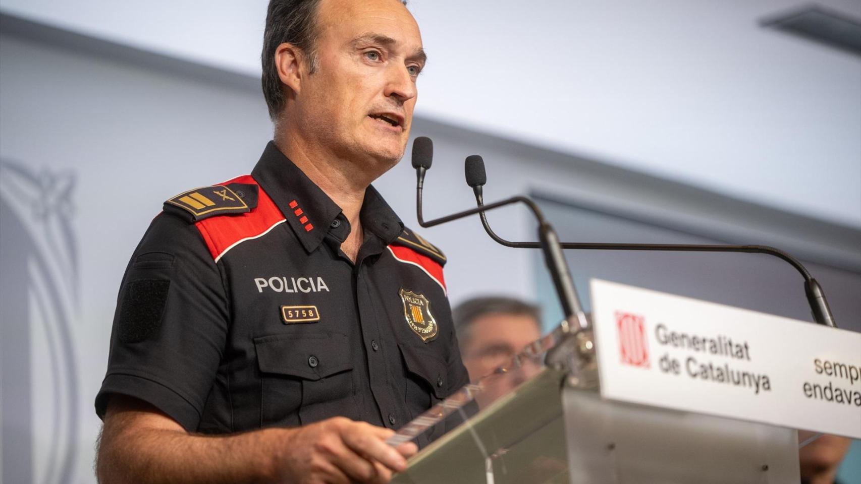 El excomisario jefe de los Mossos d'Esquadra, Eduard Sallen.