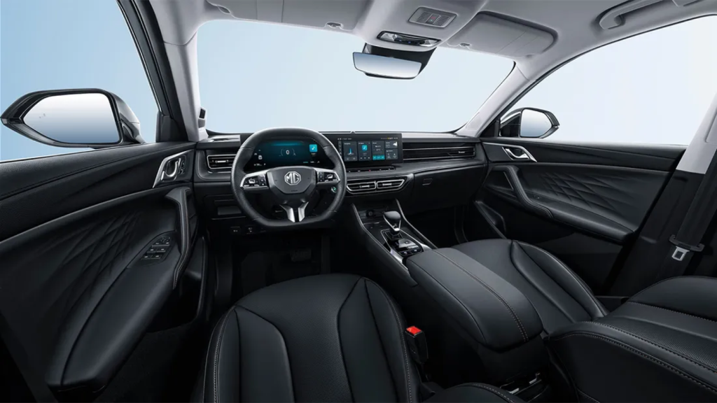 MG HS llega como una de las mejores versiones actuales para un hibrido.