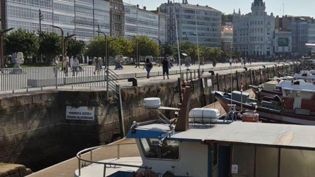 La Marina de A Coruña este sábado