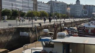 La Marina de A Coruña este sábado