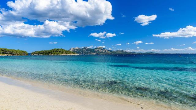 Playa de Formentor.