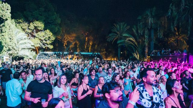 El público abarrotó todas las actuaciones del festival.