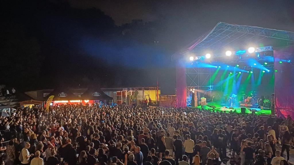 Un concierto en Santa Margarita