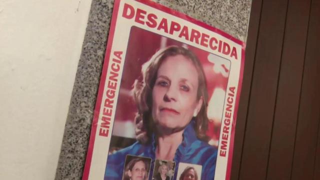 Francisca Cadenas desaparecida hace siete años en Hornachos.