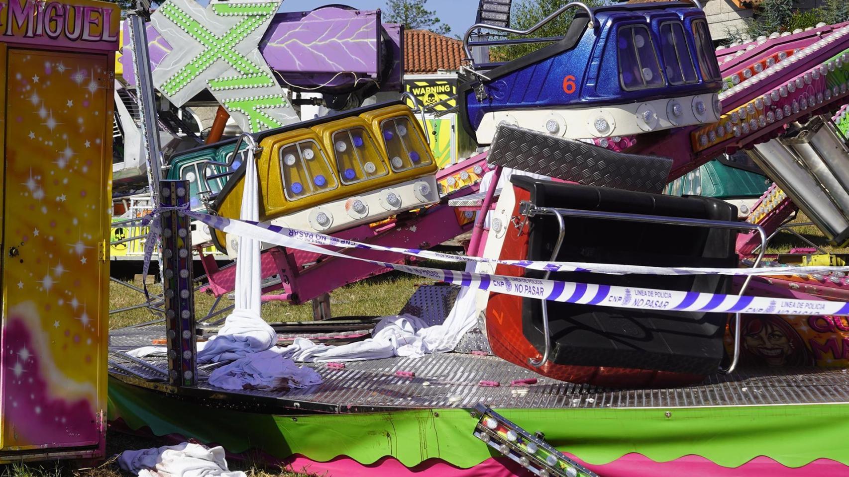 Imagen del Saltamontes accidentado.