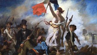 El cuadro de Delacroix 'La libertad que guiando el pueblo'