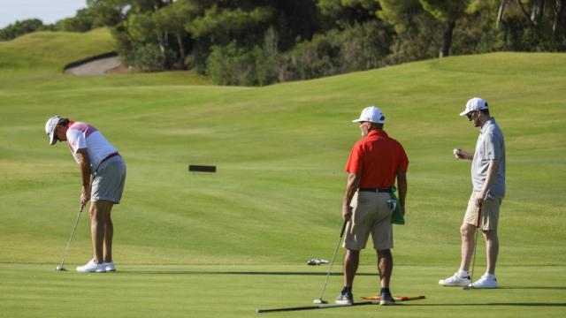 Imagen del torneo de golf celebrado en Las Colinas Golf & Country Club este fin de semana.
